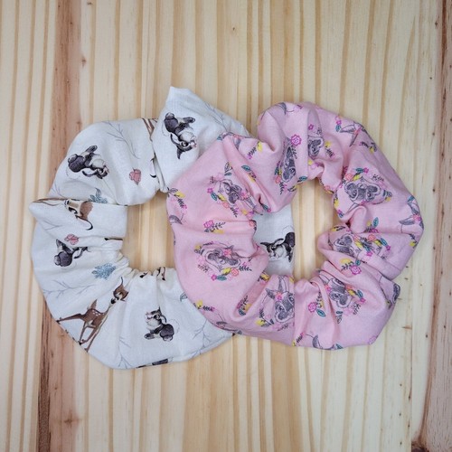 Bambi scrunchies fatto a - fatto,