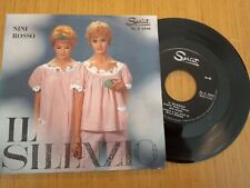 NINI ROSSO - IL SILENZIO  7"