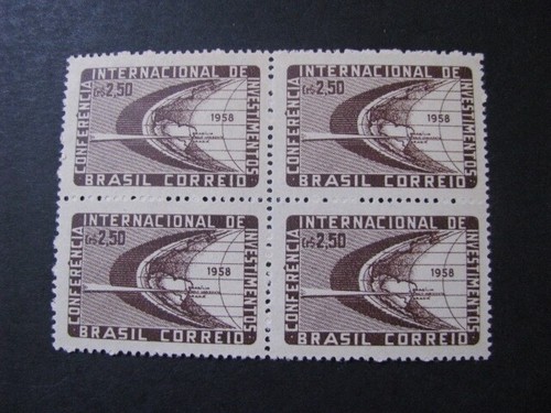 Emissione francobolli brasile - emissione,