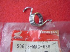 ressort rappel repose pied Gauche CR125 CR250 CR500 95-01  HONDA 50618-MAC-680