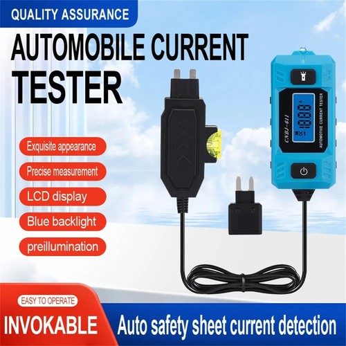 Tester corrente auto 12v - tester,