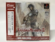 Vandal Hearts II 2 PS1