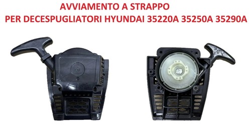 Avviamento completo strappo - avviamento, a