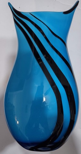 Vaso murano vintage striscia - murano,