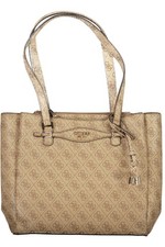 GUESS JEANS BORSA DONNA BEIGE