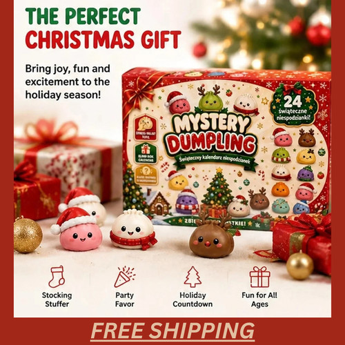 Gnocco natalizio squishy - gnocco,