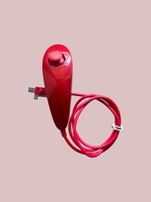Nintendo Wii U Red Nunchuck