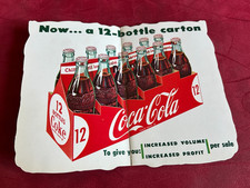 1953 Coca-Cola Una Nuova Confezione Di Profitto 12 Bottiglie Cartone Promozioni Libretto