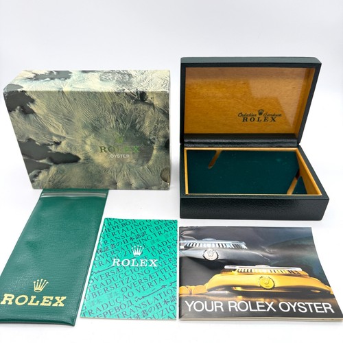 Rolex box 3 - rolex, datejust