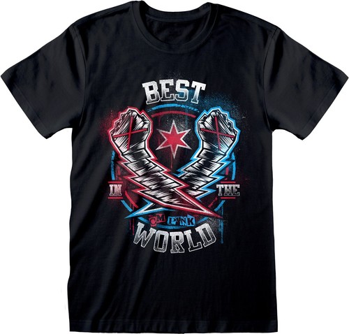 Abbigliamento wwe heroes cm - wwe:,