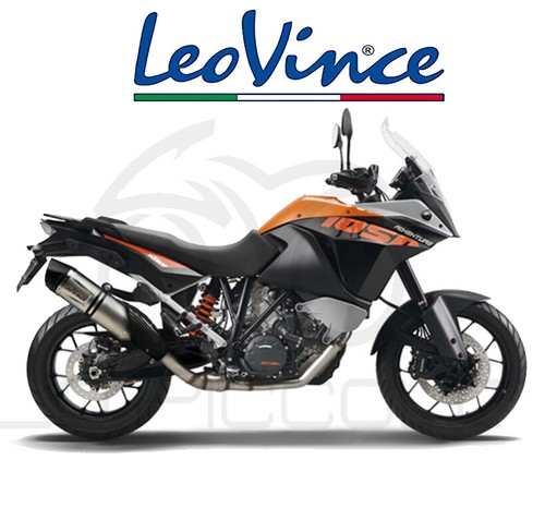 Terminale scarico leovince - terminale,