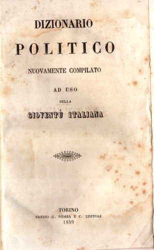 Dizionario politico uso - ad,