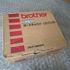 Brother KG-93 Auto Knitter