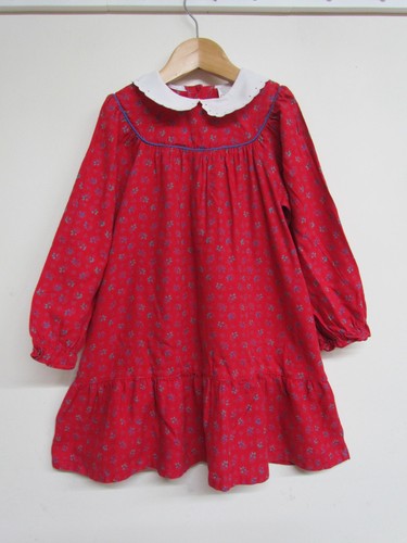 Abito floreale vintage bambina