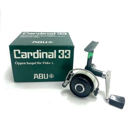 Abu garcia cardinal - garcia, 33