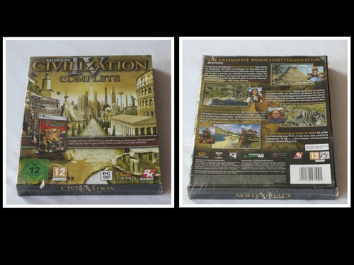 Civilization complete - iv,