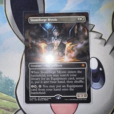 Stoneforge Mystic (senza confini) ospiti speciali non foil 0029 MTG quasi nuovo TCG
