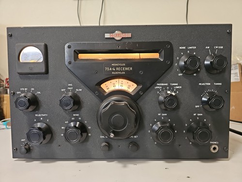 Collins 75a ricevitore - collins, tube