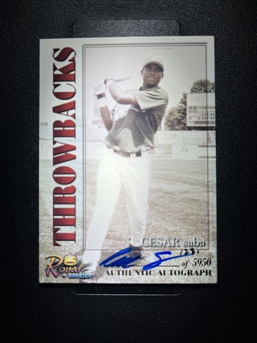 2001 royal rookies - royal, throwbacks