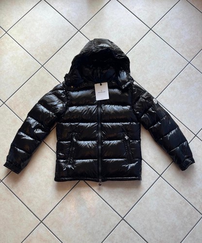 Moncler maya piumino - piumino, nero