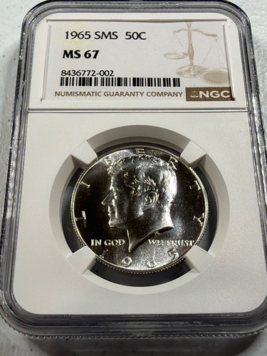 1965 kennedy mezzo dollaro - kennedy,