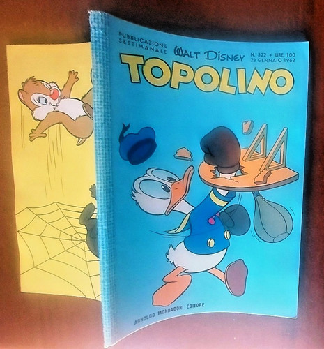 Topolino 322 del - nr.,
