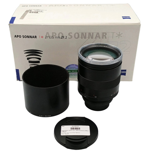 Sonnar zeiss 135mm - f2, apo