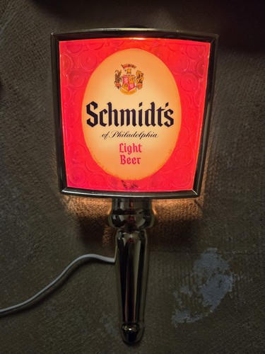 Vintage schmidts birra insegna - birra,