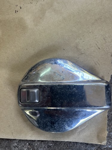 Cover cromato tappo serbatoio - cromato,
