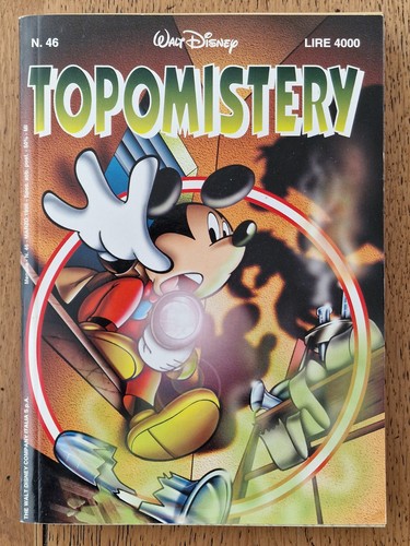 Walt disney topomistery - walt, n.