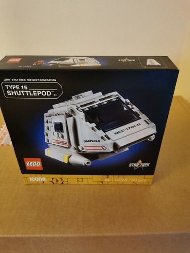 Lego star trek shuttlepod - lego,