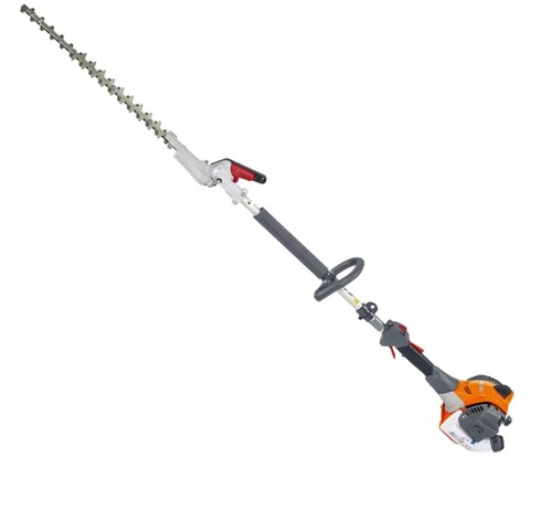 Tagliasiepi con asta scoppio - asta, a
