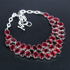 Collana gioiello in argento