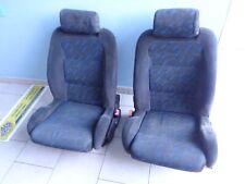 COPPIA SEDILI - TAPPEZZERIA ANTERIORE RENAULT CLIO 1.8 16V - ORIGINALI