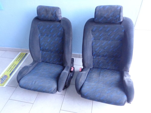 Coppia sedili tappezzeria - sedili,