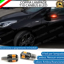 COPPIA LAMPADE FRECCE LED