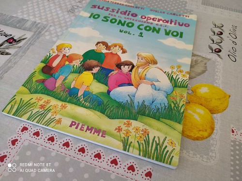 Sono con voi sussidio - io,