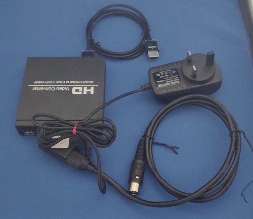 Convertitore video rgb msx - video,