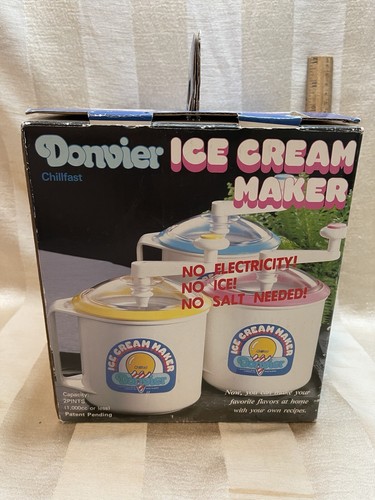 Donvier gelatiera chillfast - gelatiera,
