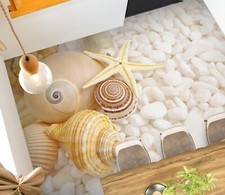 Carta da parati 3D pietra bianca pura R2056 pavimento murales carta da parati stampa murale Luna 24