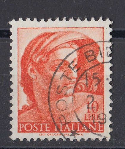 Francobolli italia repubblica - francobolli,