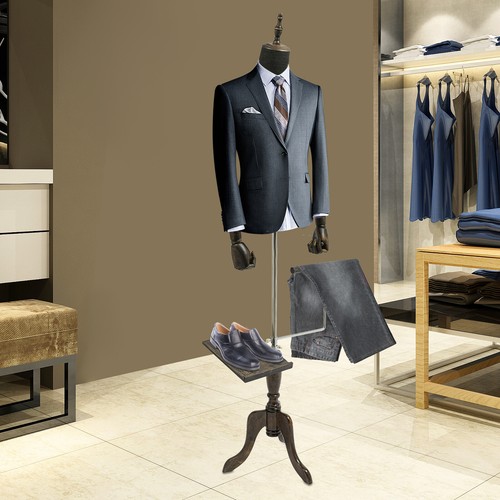 Manichino uomo vestito - vestito, mezzo