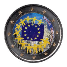 Spagna 2015 2 € Euro