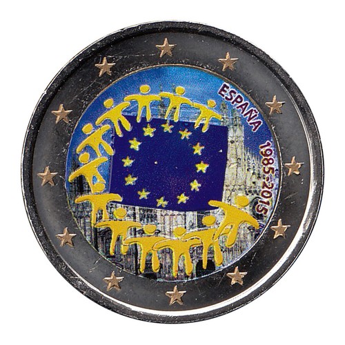 Spagna 2015 euro - 2015, €