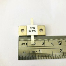 RFG50-500 Terminazione RF Resistenza Microonde Carico Fittizio 500W 50ohm Nuova Originale