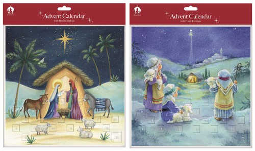 Tradizionale natale calendario - natale,