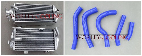 Aluminum radiator for honda - aluminum,