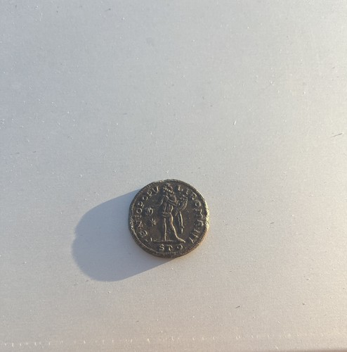 Moneta antica romana - moneta,
