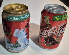 2 LATTINE COCA COLA BABBO