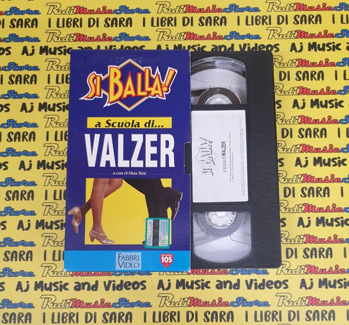 Film vhs balla scuola di - si,